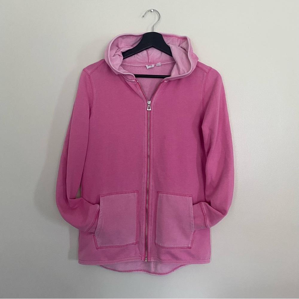GAP Women’s Pink Long-Sleeve Hoodie – Extra Small